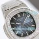OMF Patek Philippe Nautilus 5711 Blue Dial Diamond Bezel 40mm Swiss Copy Watch (2)_th.jpg
